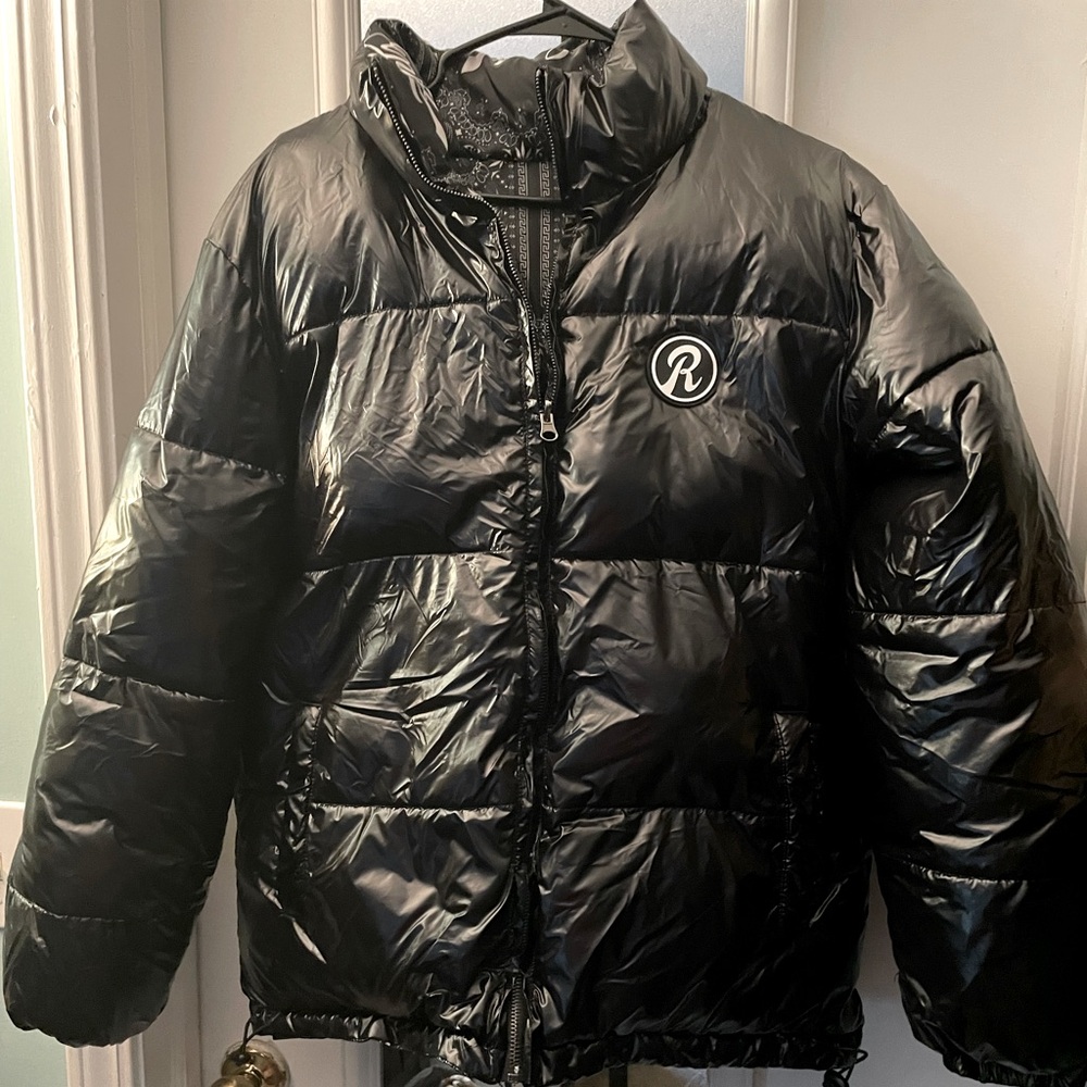 Runtz brand puffer/bubble coat